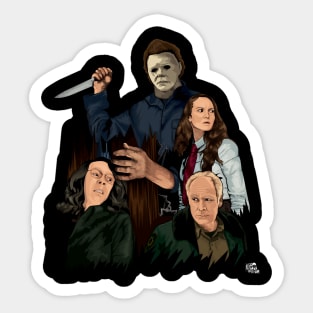 Happy Halloween, Michael Sticker